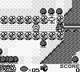 Doraemon 2: Animal Wakusei Densetsu screenshot 3 for GameBoy